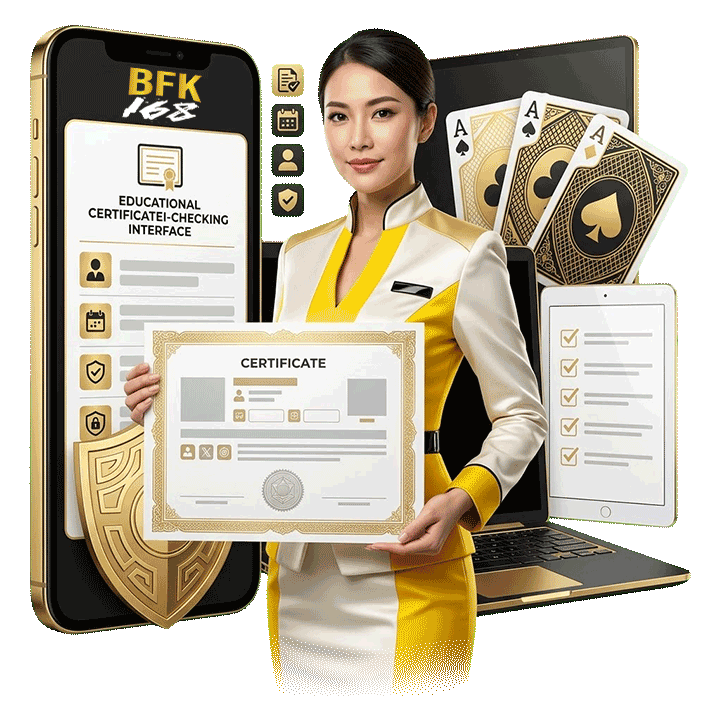 หลักการตรวจสอบบาคาร่ามีใบรับรอง