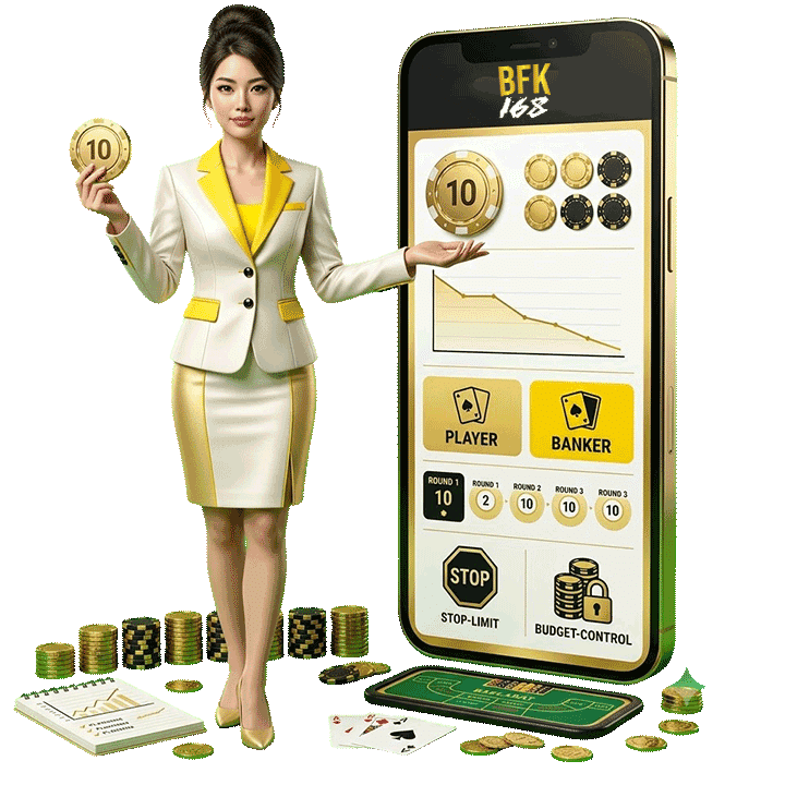 วิธีบริหารเงินทุนเมื่อเล่นบาคาร่า 10 บาท