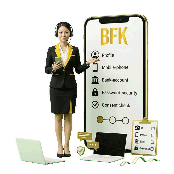 คำแนะนำการสมัครง่าย bfk168 ให้ไม่ซับซ้อน