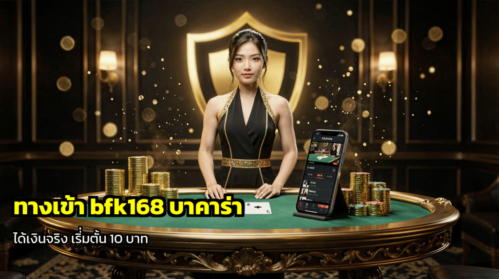 ทางเข้า bfk168 บาคาร่า