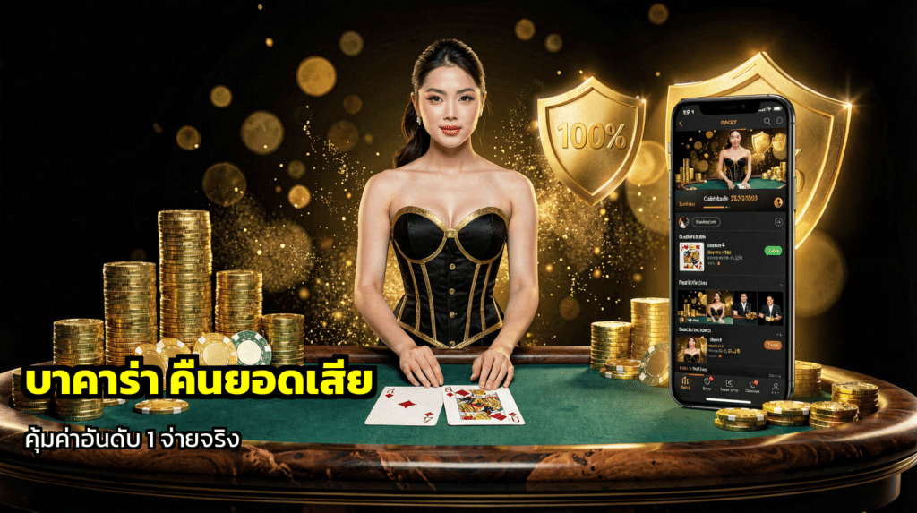 บาคาร่า คืนยอดเสีย