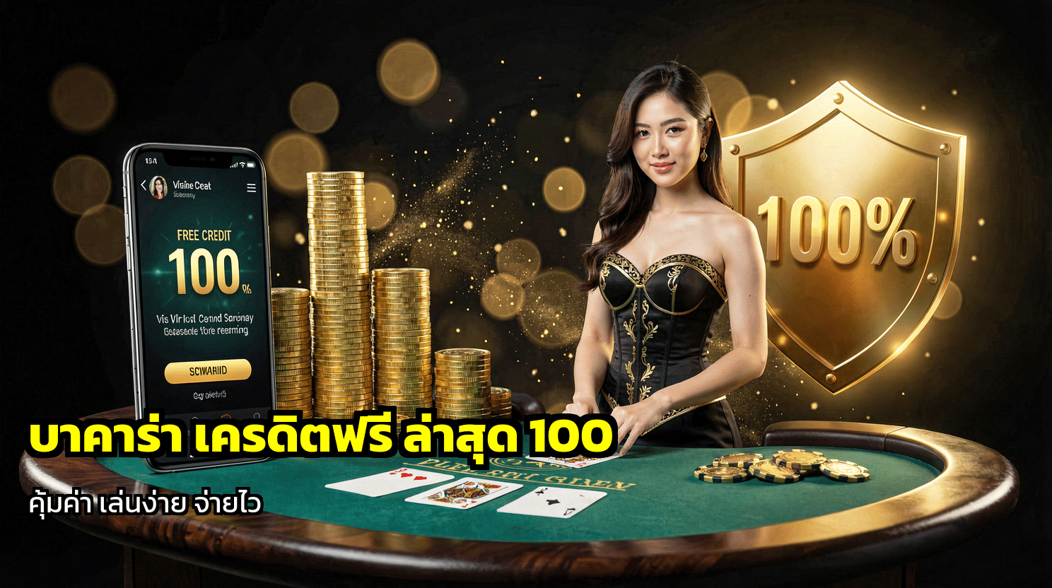 บาคาร่า เครดิตฟรี ล่าสุด