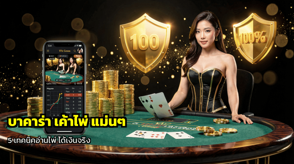 บาคาร่า เค้าไพ่ แม่นๆ