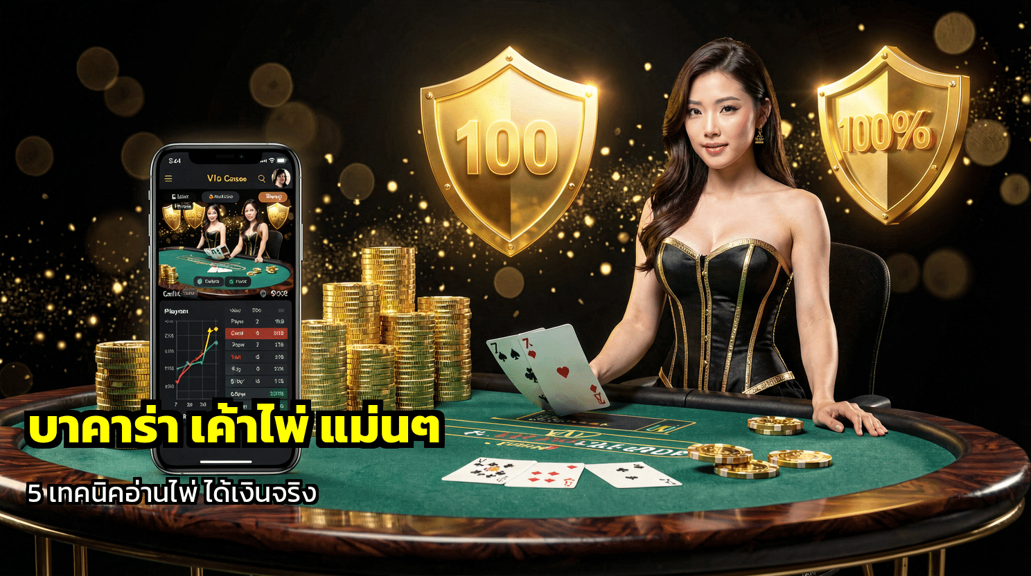 บาคาร่า เค้าไพ่ แม่นๆ