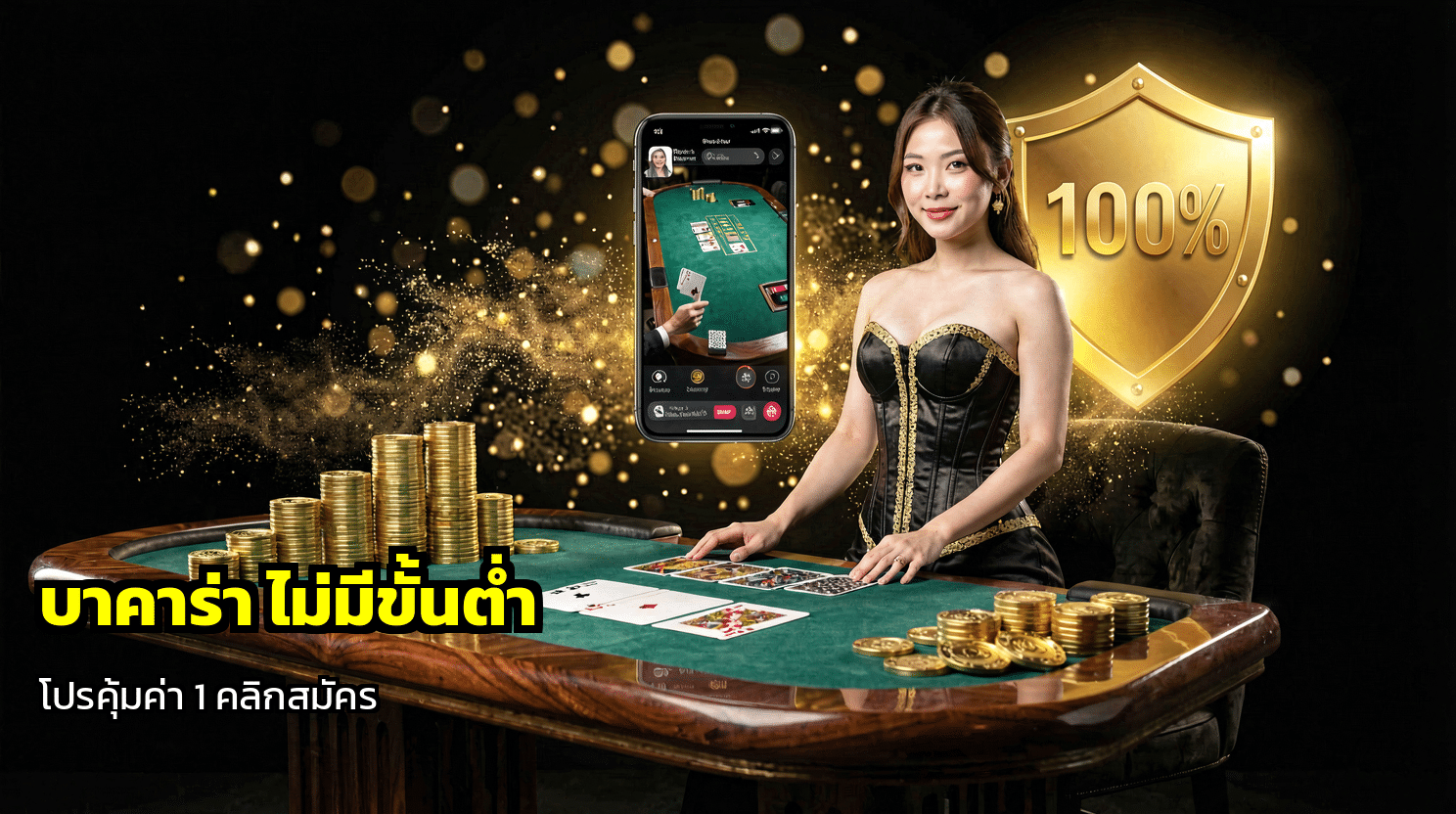 บาคาร่า ไม่มีขั้นต่ำ
