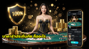 บาคาร่าประกันภัย คืออะไร