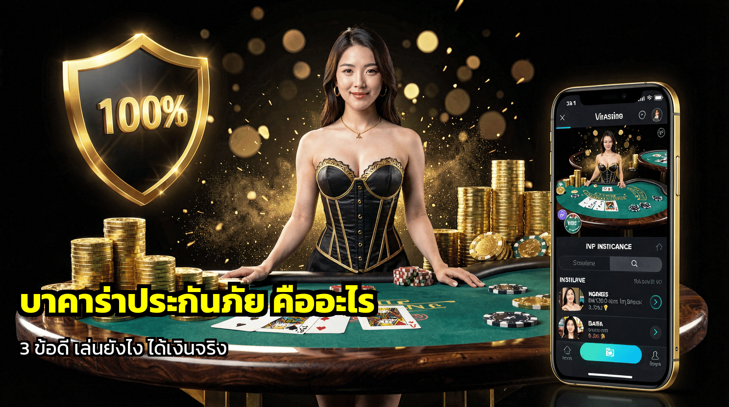บาคาร่าประกันภัย คืออะไร