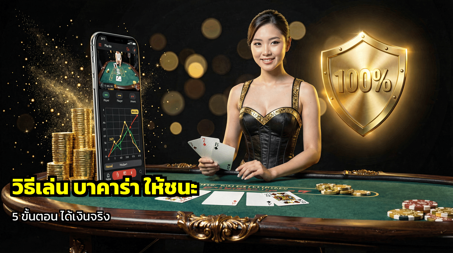 วิธีเล่น บาคาร่า ให้ชนะ