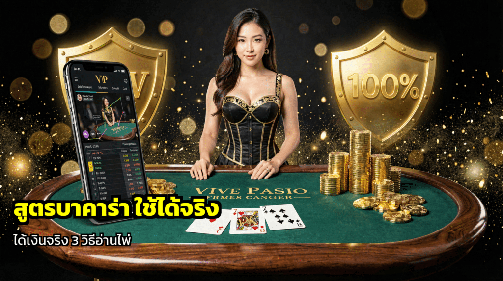 สูตรบาคาร่า ใช้ได้จริง