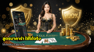 สูตรบาคาร่า ใช้ได้จริง