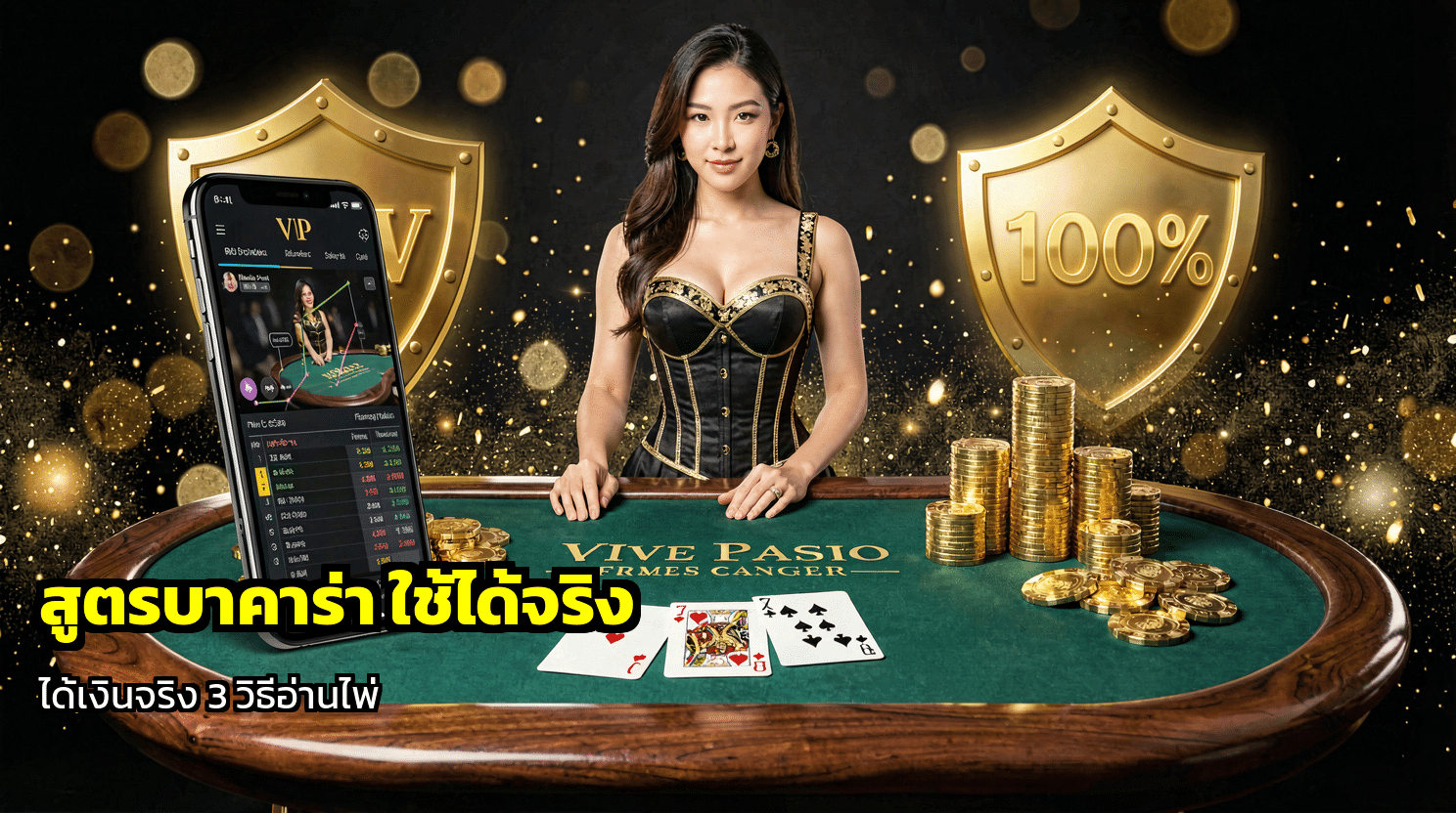สูตรบาคาร่า ใช้ได้จริง