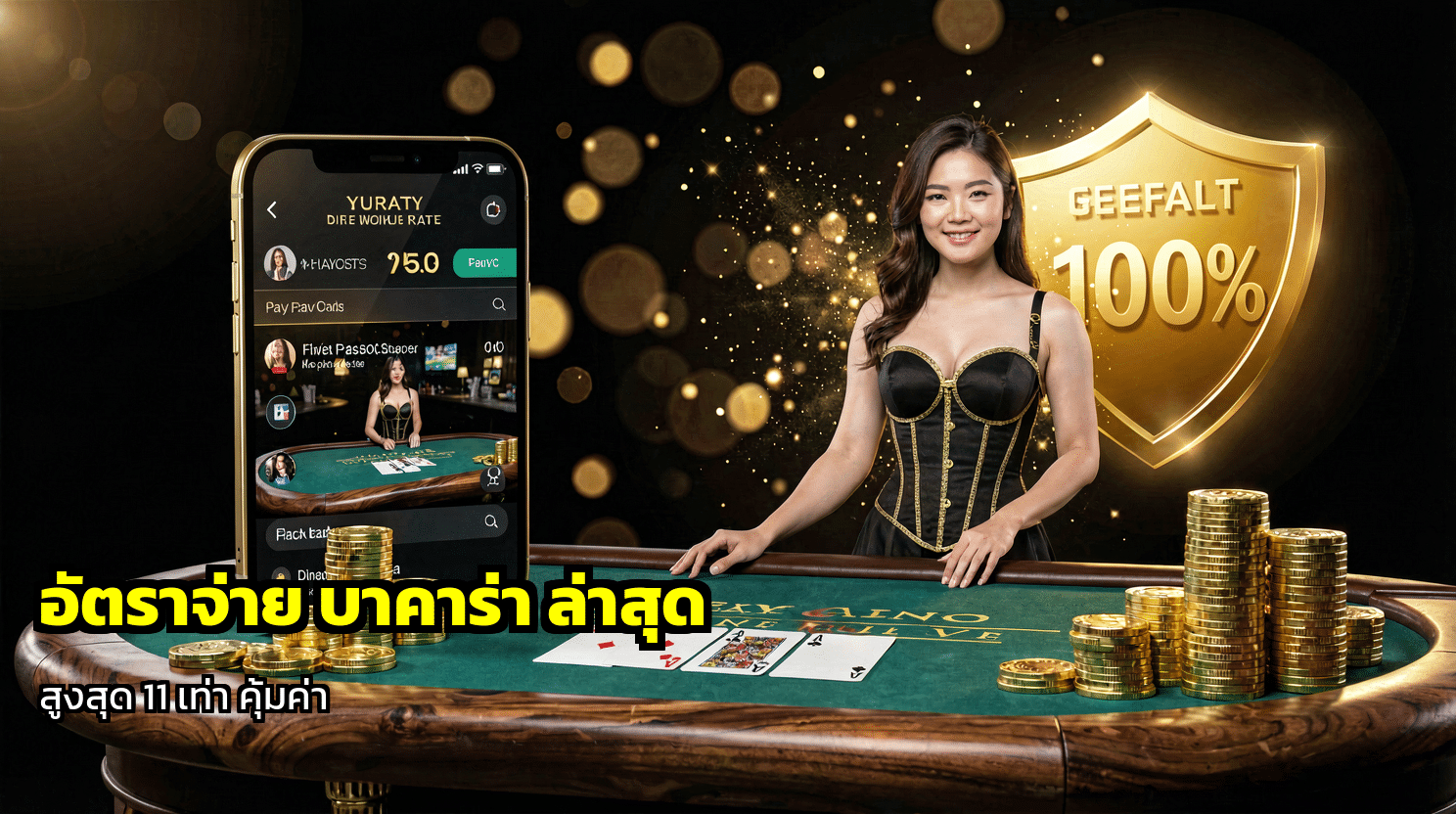 อัตราจ่าย บาคาร่า ล่าสุด