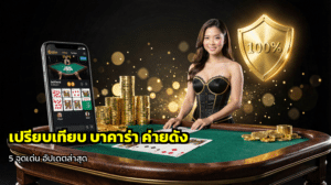 เปรียบเทียบ บาคาร่า ค่ายดัง