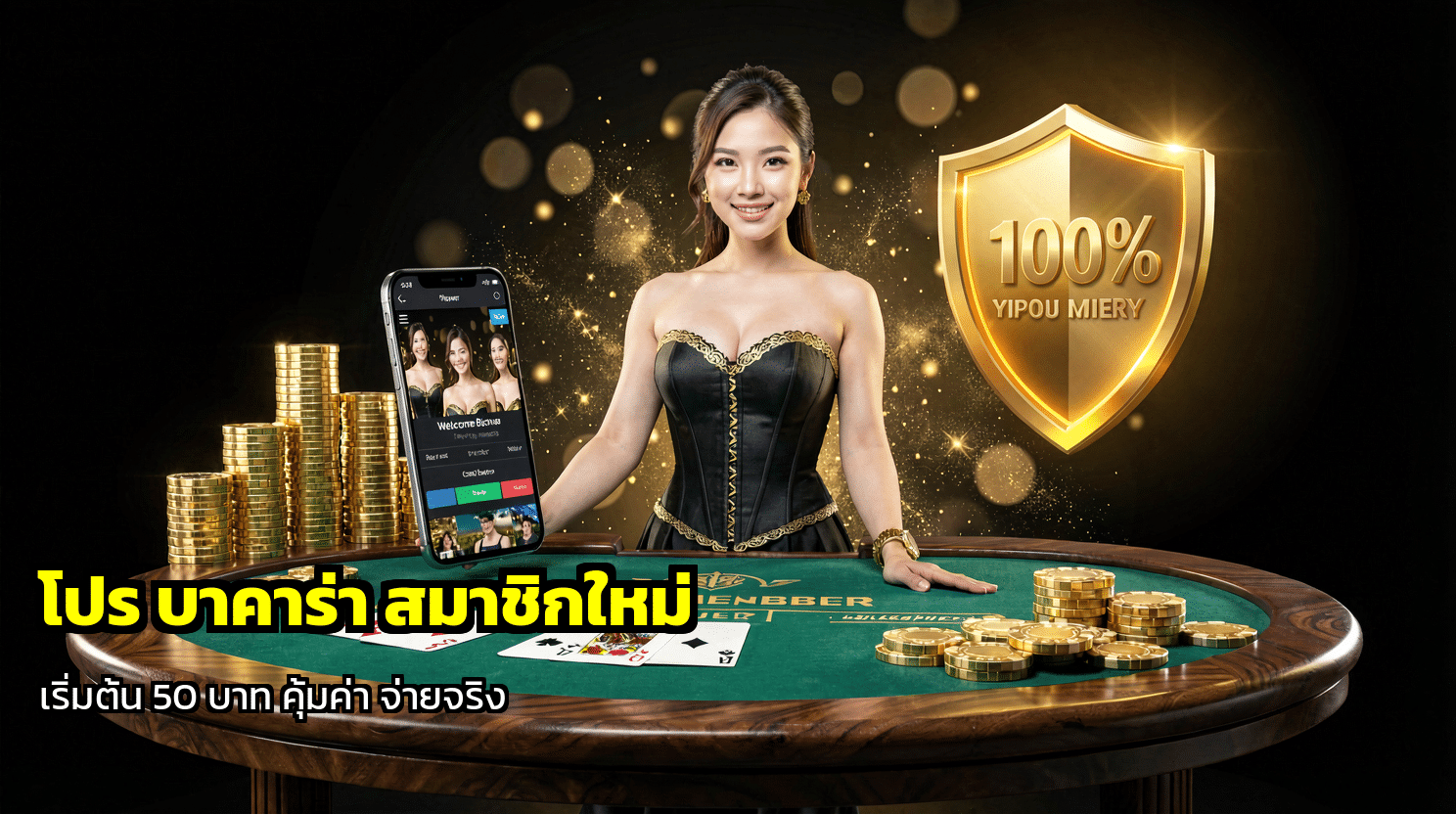 โปร บาคาร่า สมาชิกใหม่