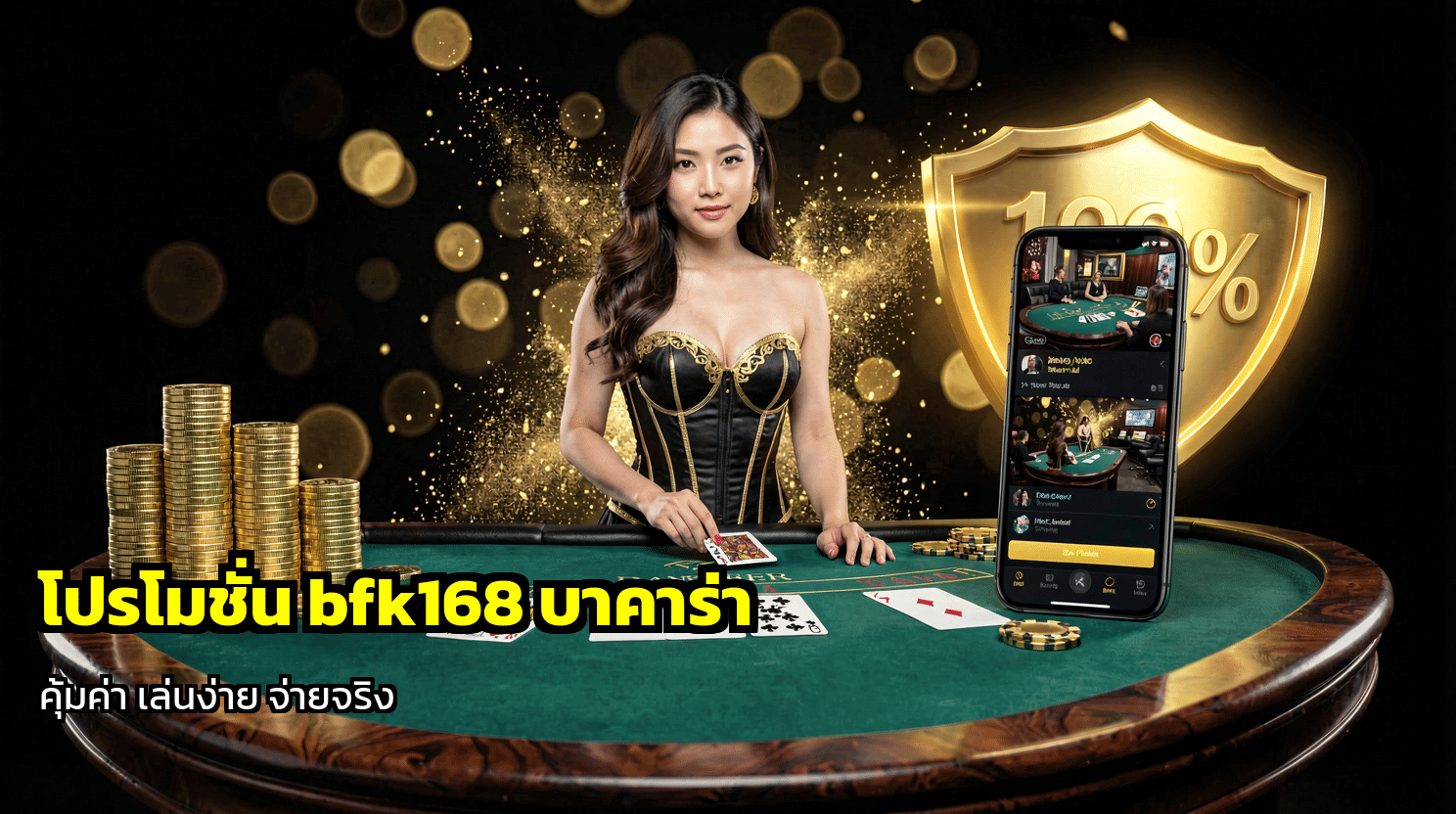 โปรโมชั่น bfk168 บาคาร่า